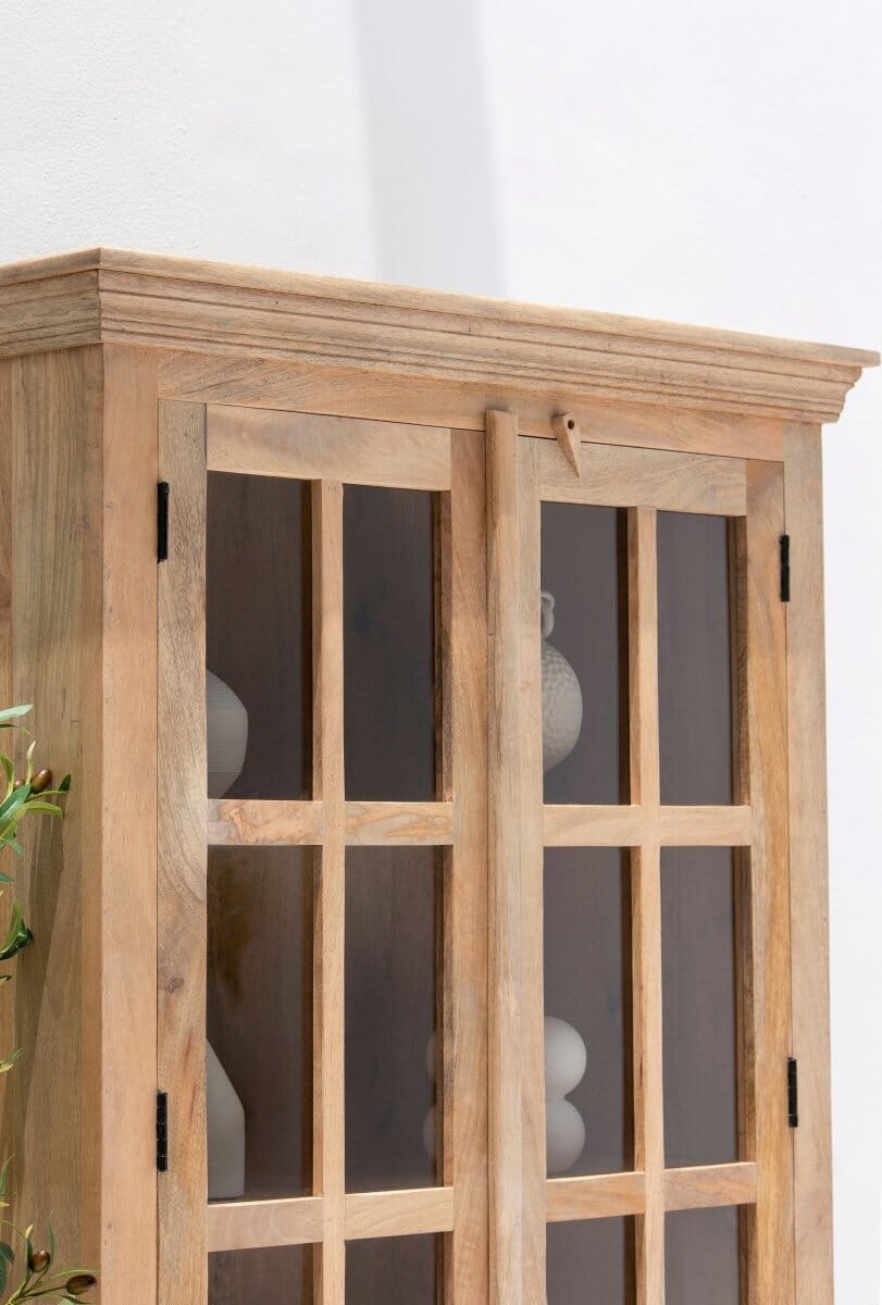 Lisette Wooden Display Shelf Bookcases & Standing Shelves