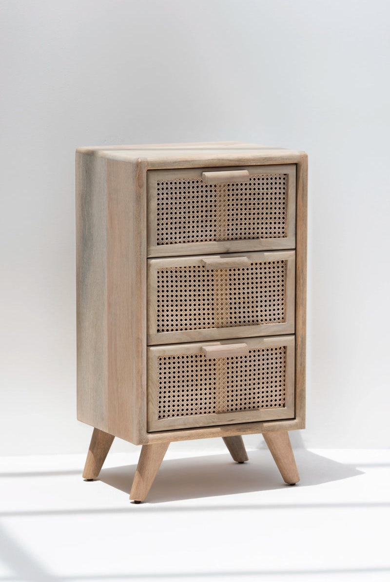 Macy Chest of Rattan Drawers