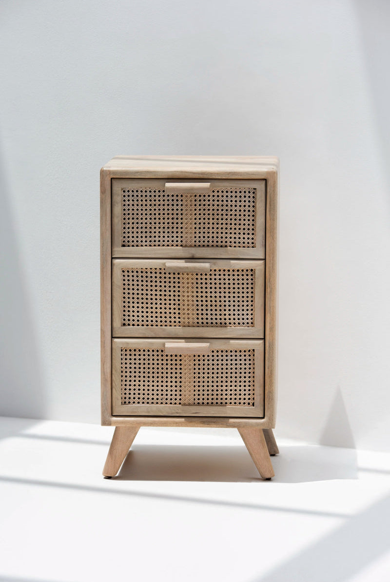 Macy Chest of Rattan Drawers