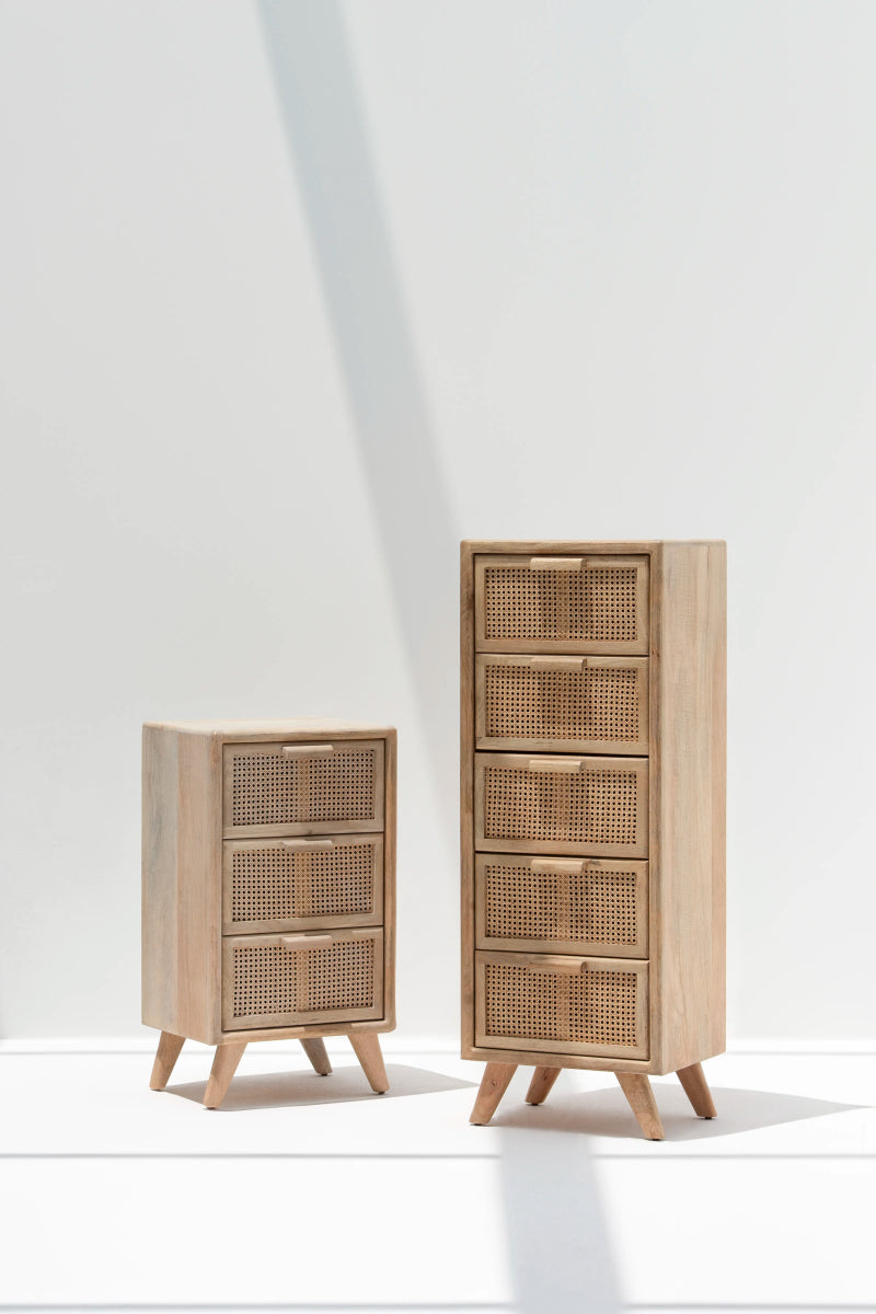 Macy Chest of Rattan Drawers
