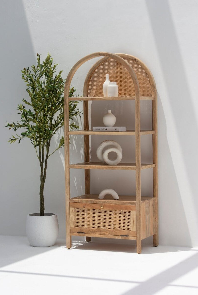 Edith Wooden Display Shelf
