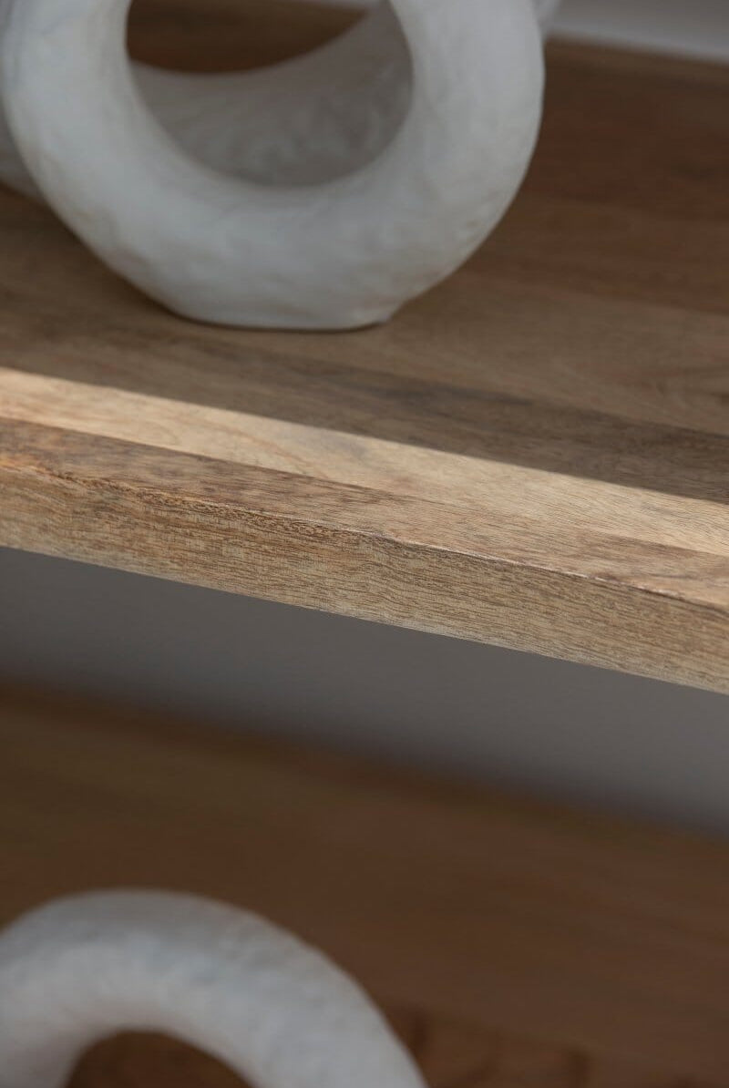 Edith Wooden Display Shelf Bookcases & Standing Shelves