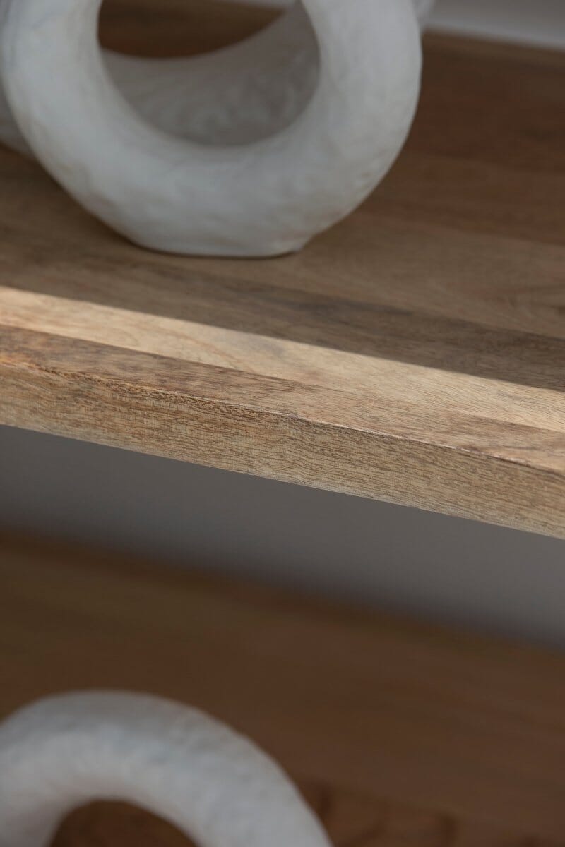 Edith Wooden Display Shelf Bookcases & Standing Shelves