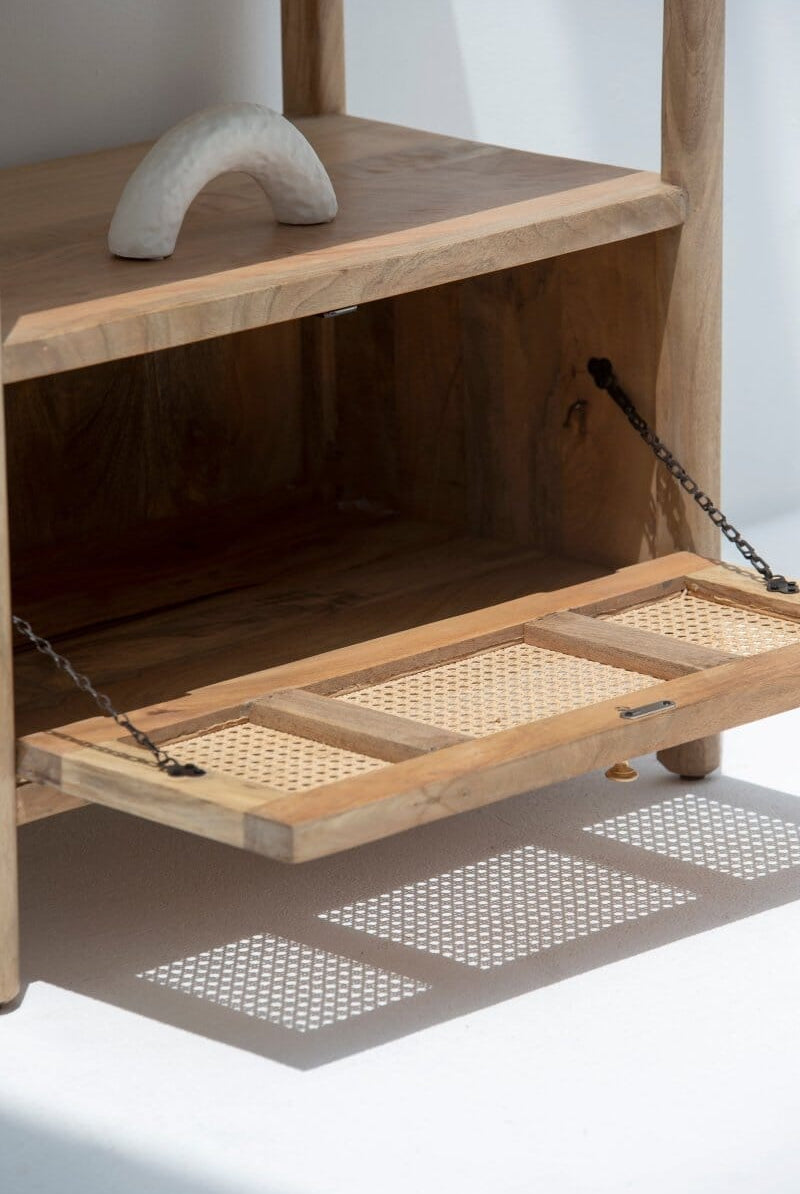 Edith Wooden Display Shelf Bookcases & Standing Shelves