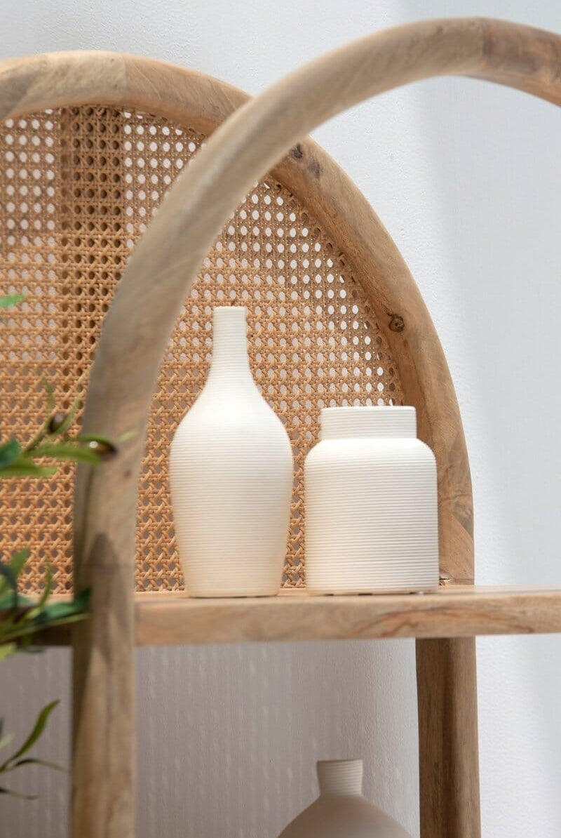 Edith Wooden Display Shelf Bookcases & Standing Shelves