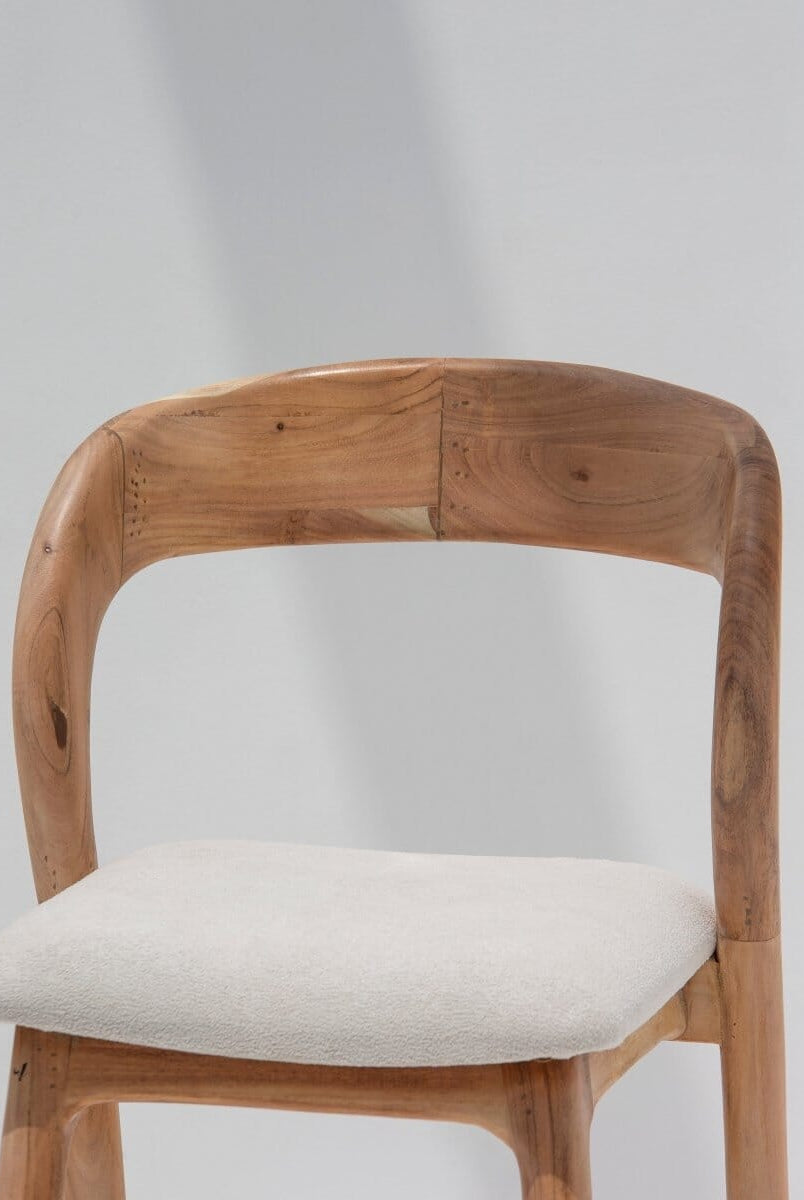 Brayden Wooden Bar Stool