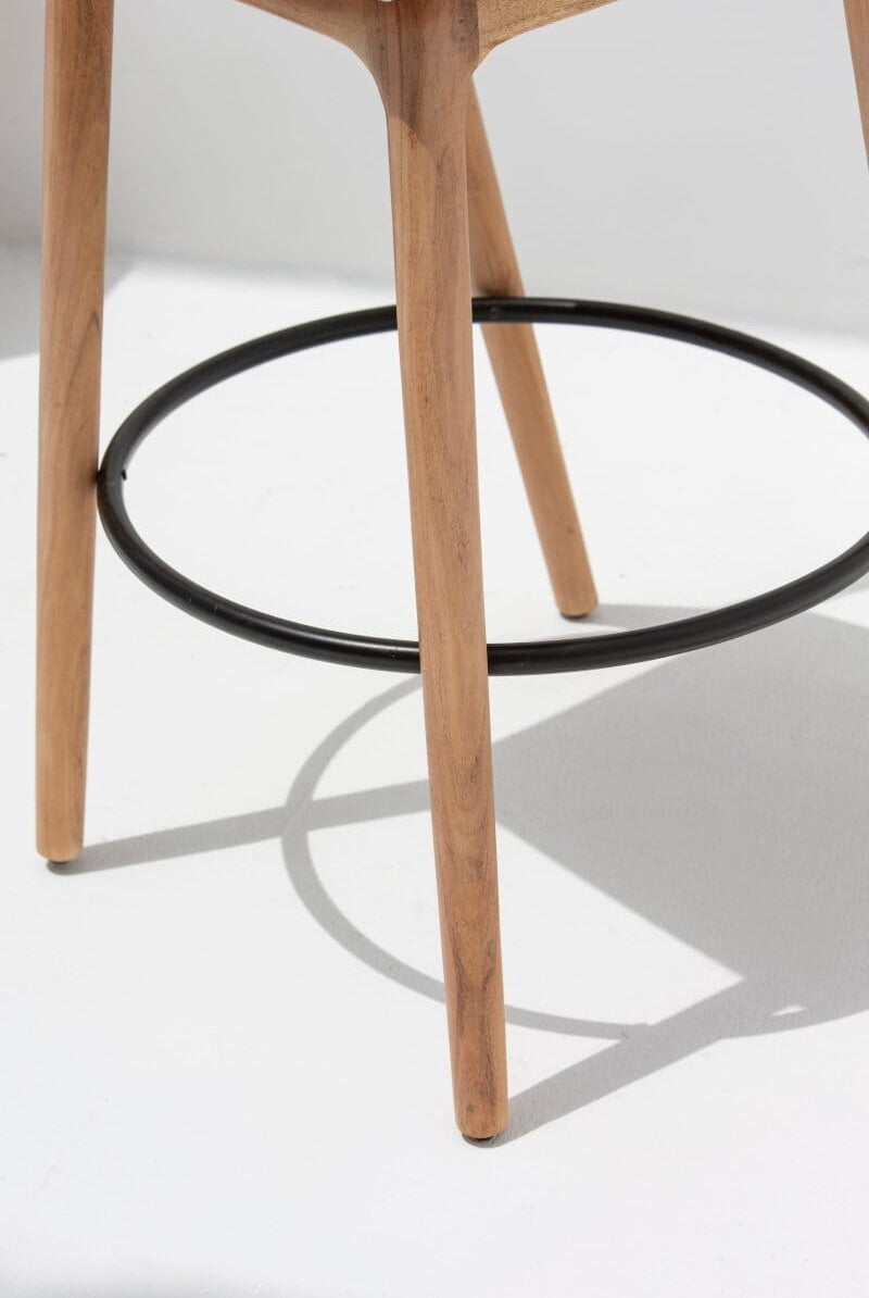 Brayden Wooden Bar Stool