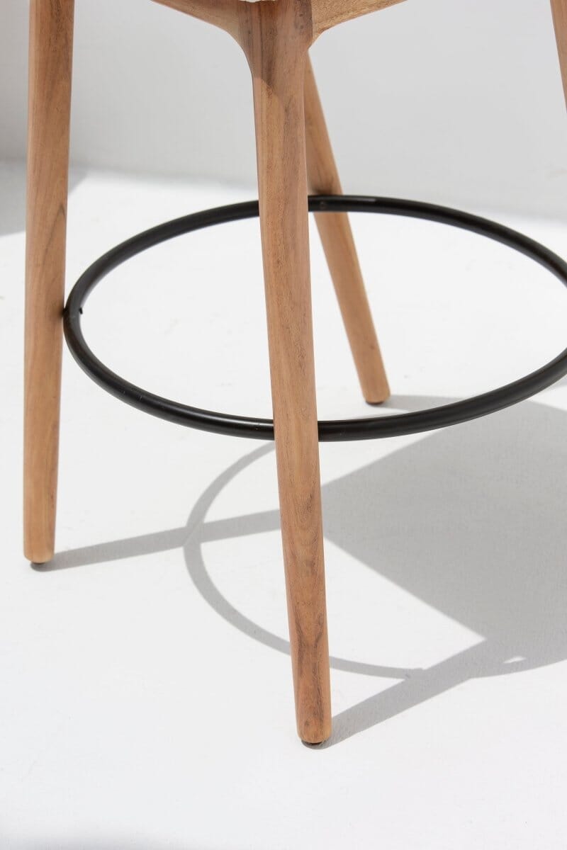 Brayden Wooden Bar Stool