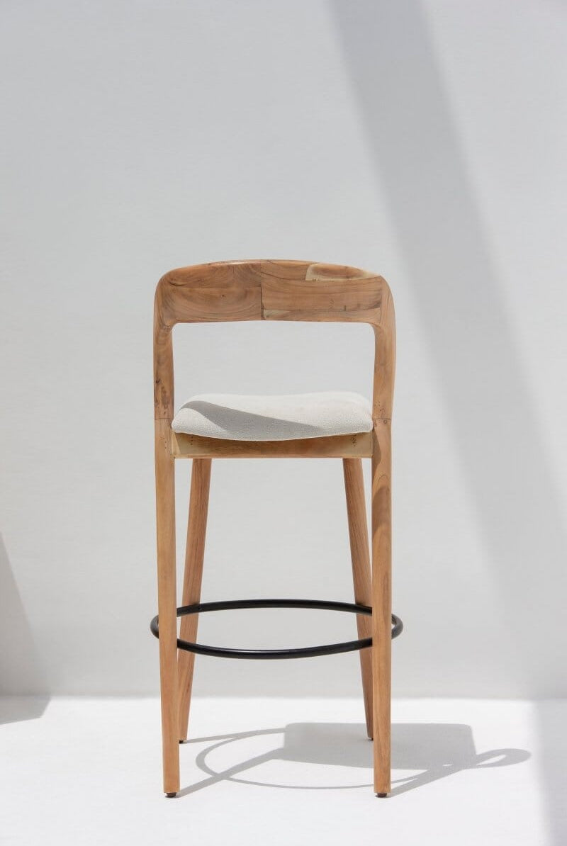 Brayden Wooden Bar Stool