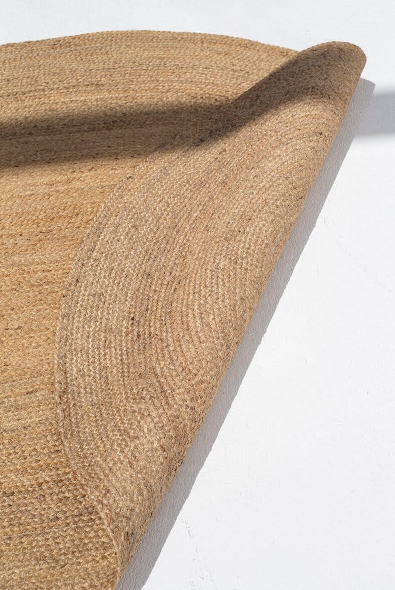NaturOval - Elegance Jute Rug (140x200 CM) Braided -- Braided Rug