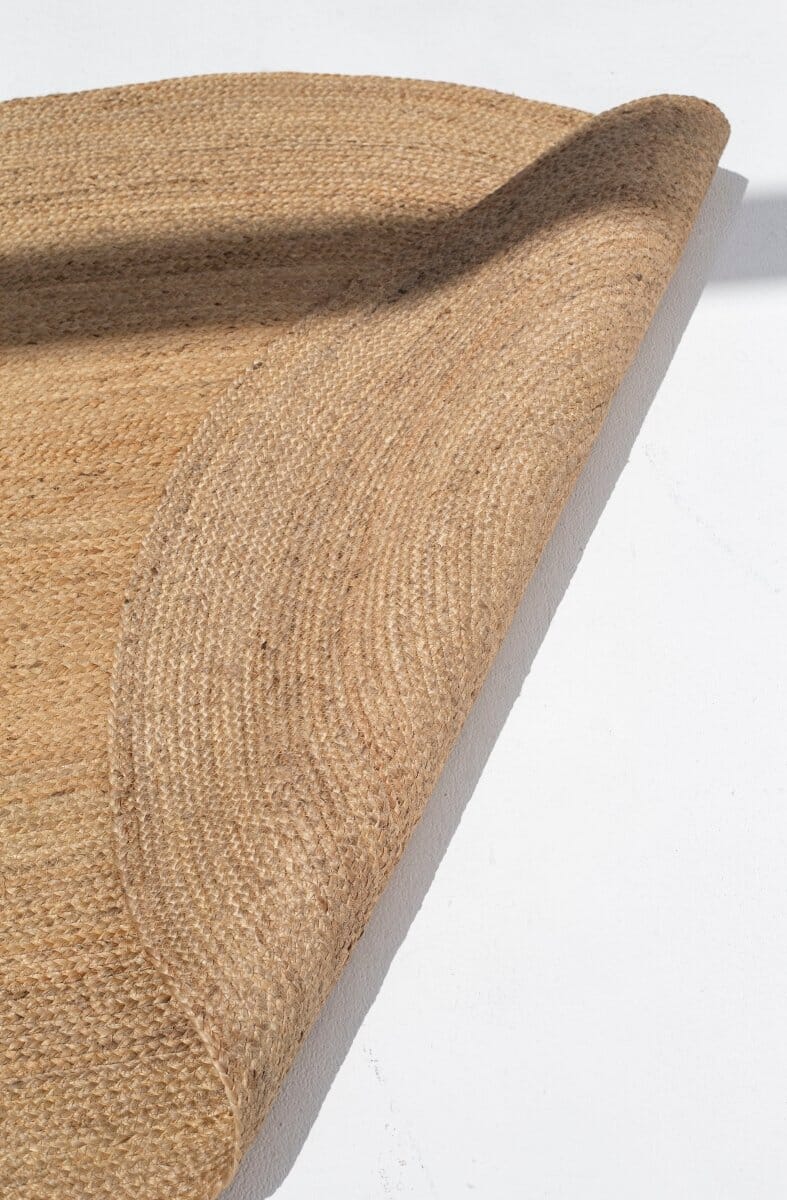 NaturOval - Elegance Jute Rug (140x200 CM) Braided -- Braided Rug