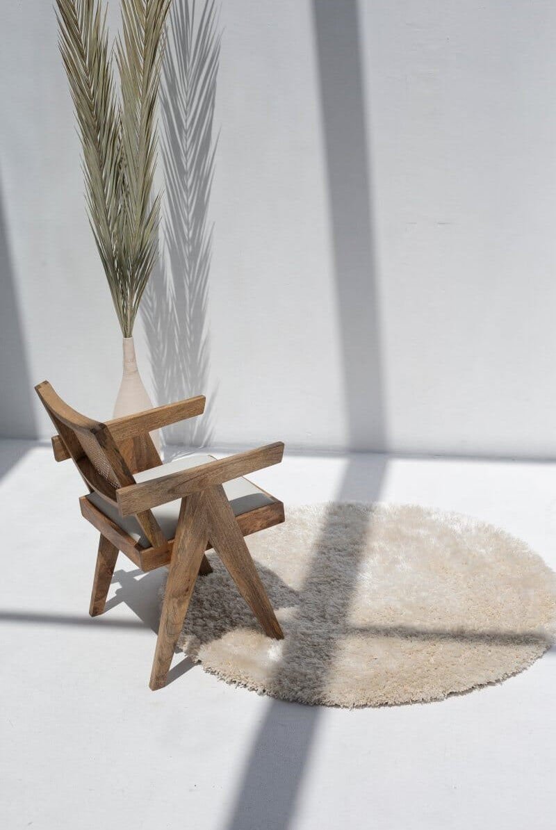 Luxe Cloudscape - Fluffy Shaggy Rug (4 Sizes) Table Tuft Shaggy