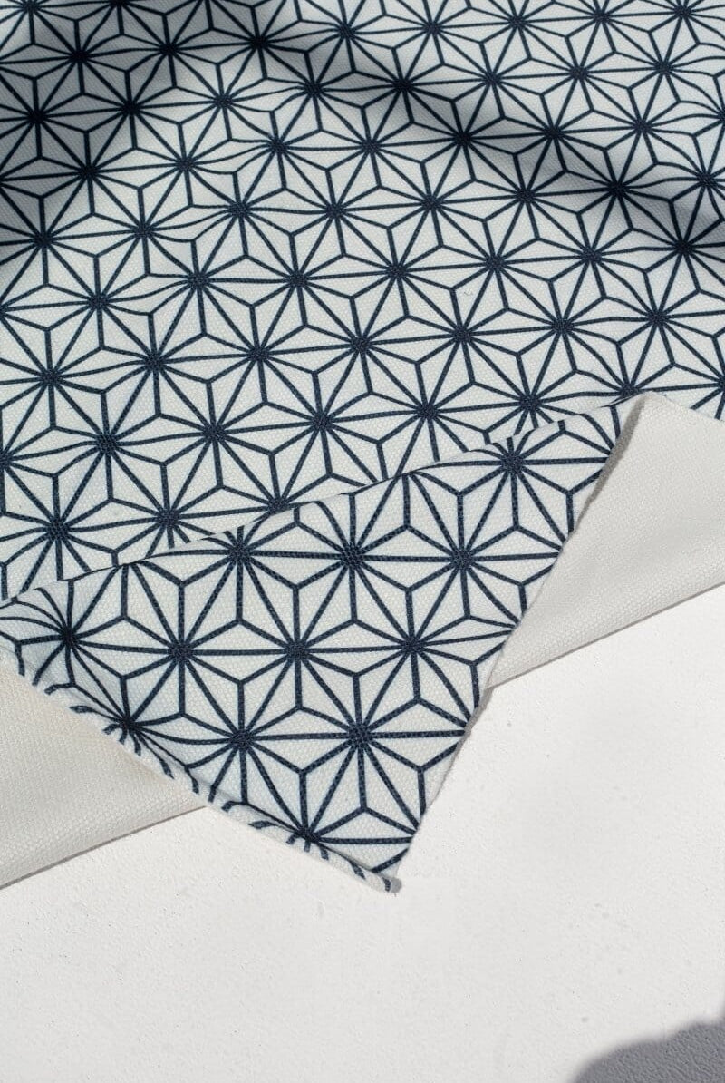 Monochrome Mosaic Elegance - Digital Printed Rug (140x200 CM) Screen Printed Rugs