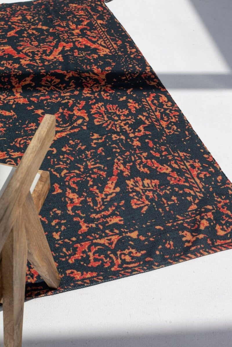 Multi Color Digital Printed Rug (170x240 CM)