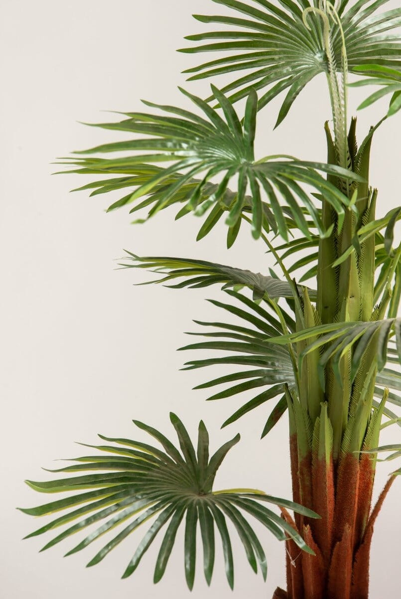 Rhapis Excelsaificial Plant (Pot not included)