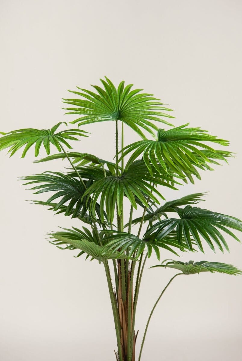 Rhapis Excelsaificial Plant (Pot not included)