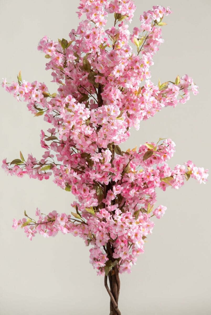 Pink Cherry Blossomificial Plant (Pot not included)