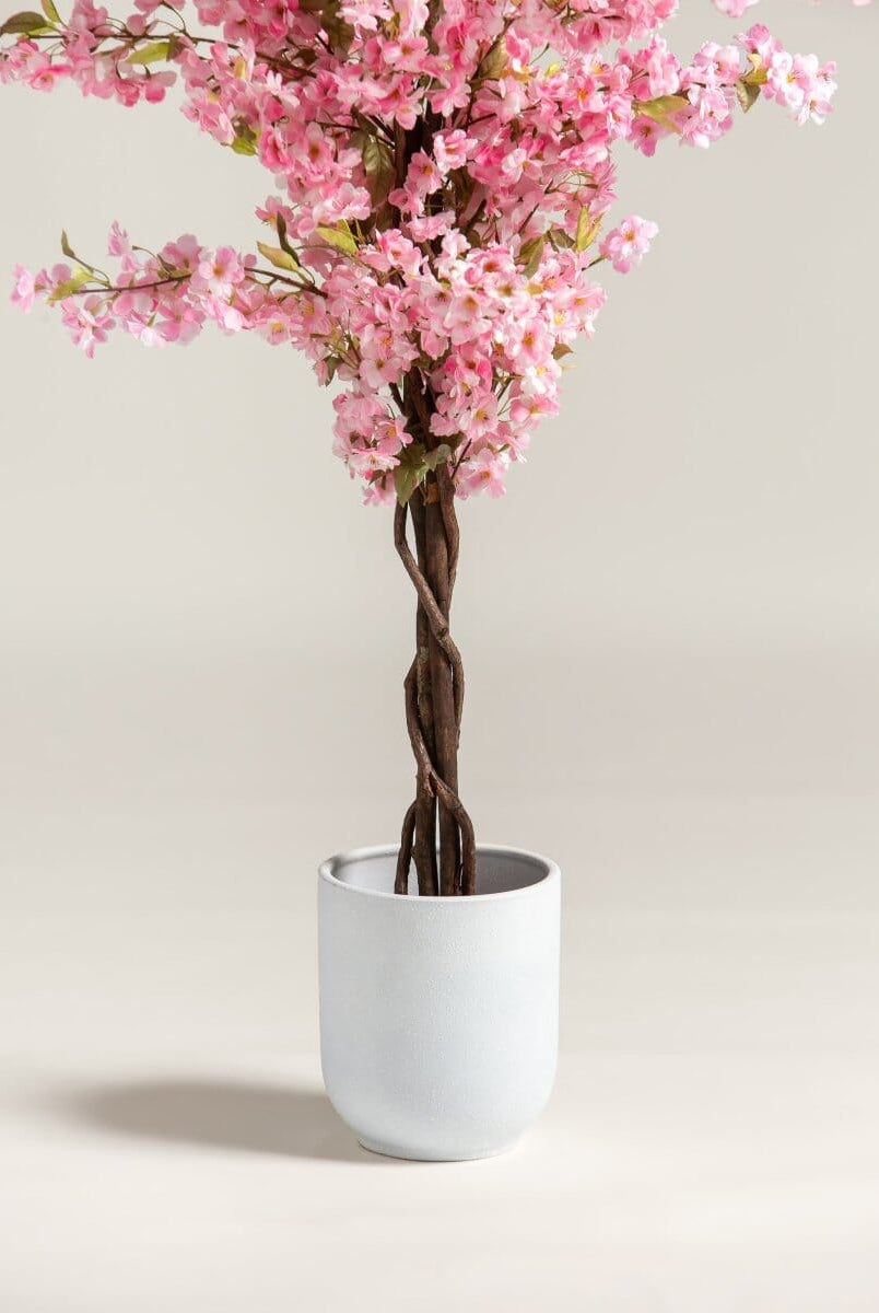 Pink Cherry Blossomificial Plant (Pot not included)
