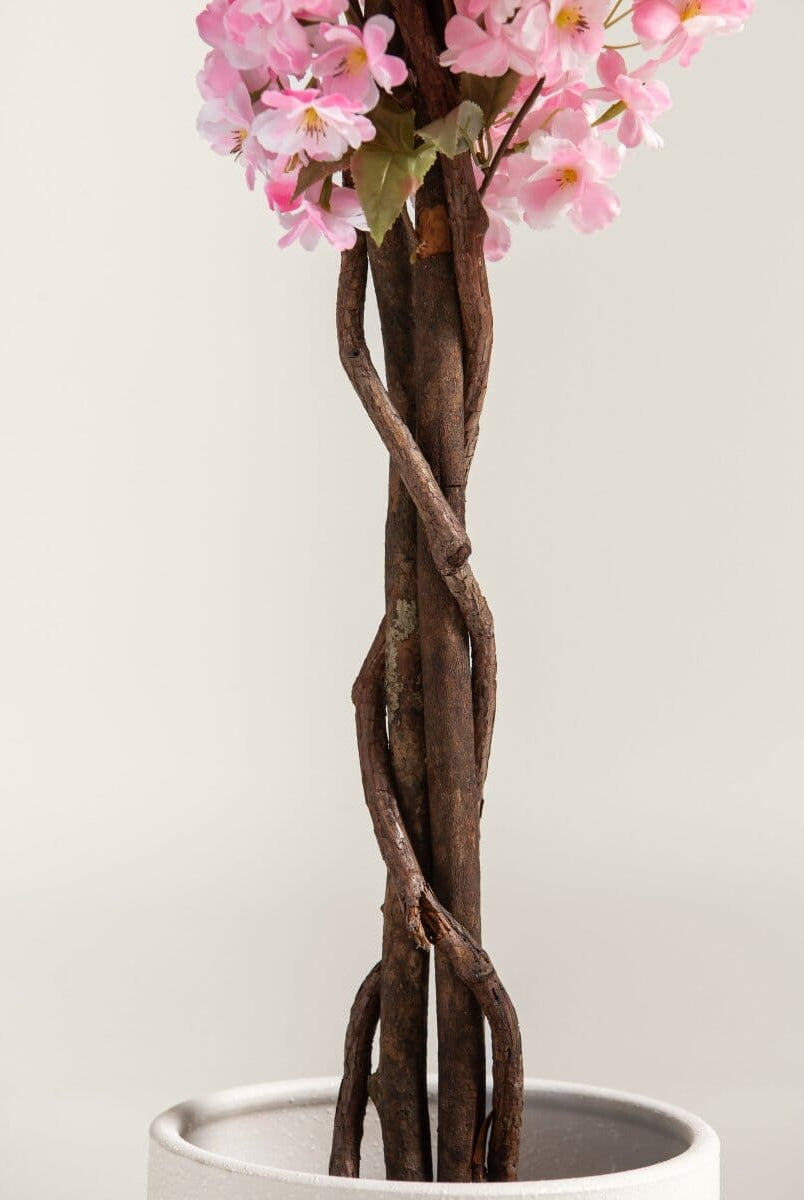 Pink Cherry Blossomificial Plant (Pot not included)
