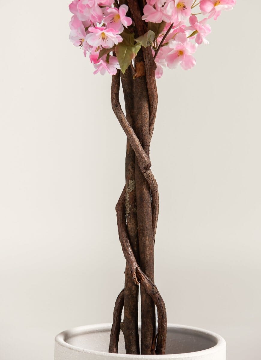 Pink Cherry Blossomificial Plant (Pot not included)