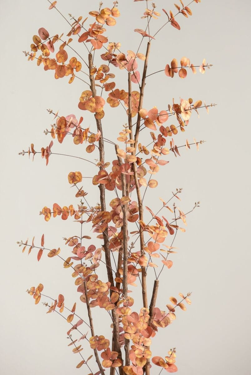 Eucalyptus Cinereaificial Plant (Pot not included)