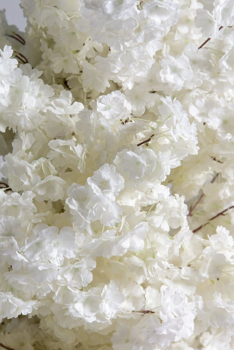 Prunus Serrulata Blossomificial Tree With Natural Wood Trunk (3 Sizes)