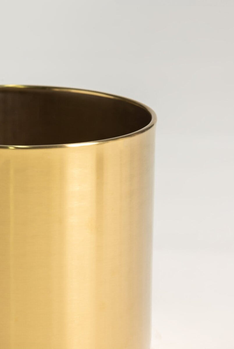 Gleam Gold Metal Pot
