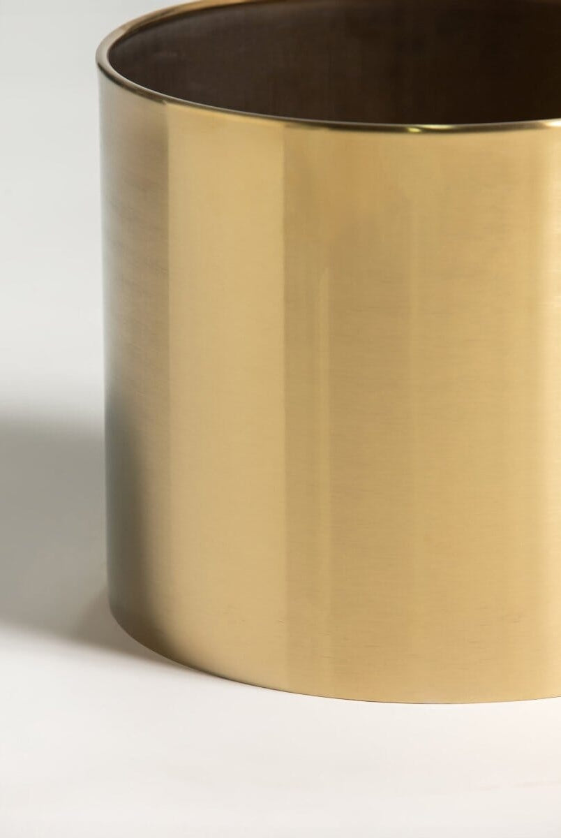 Gleam Gold Metal Pot
