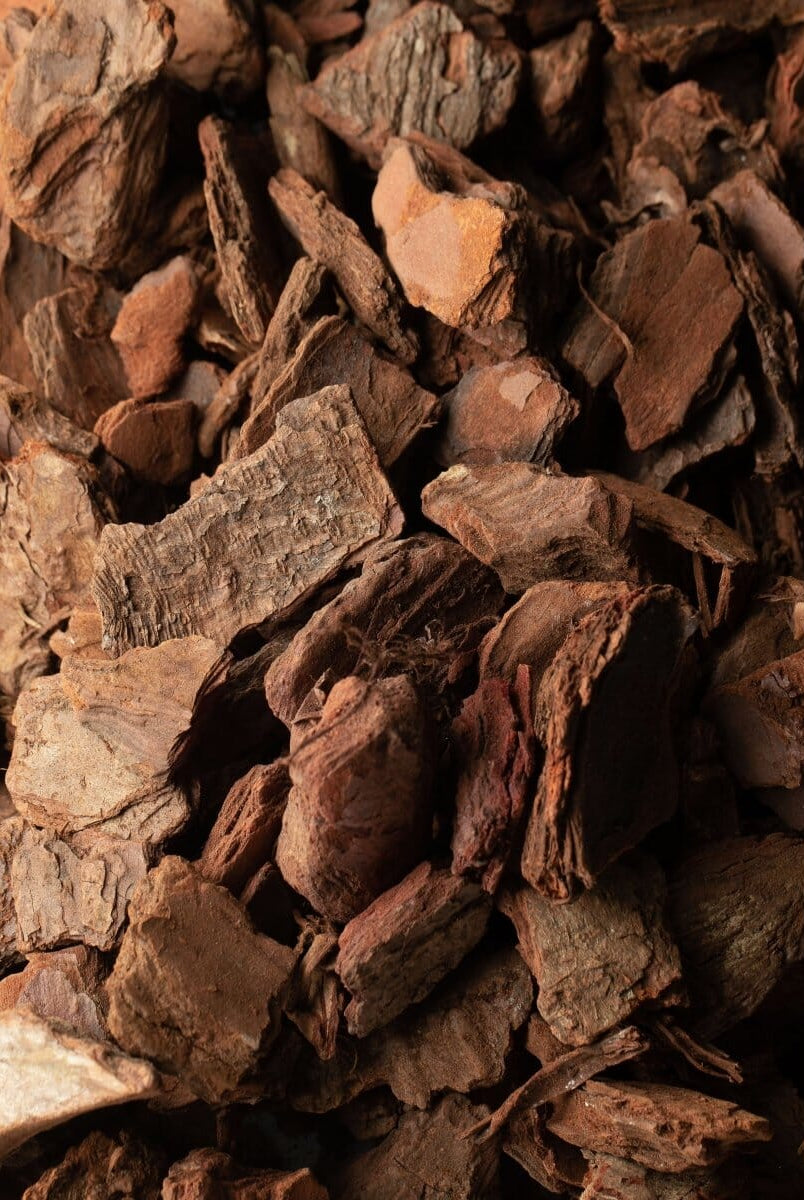 rative Wooden Bark Chips
