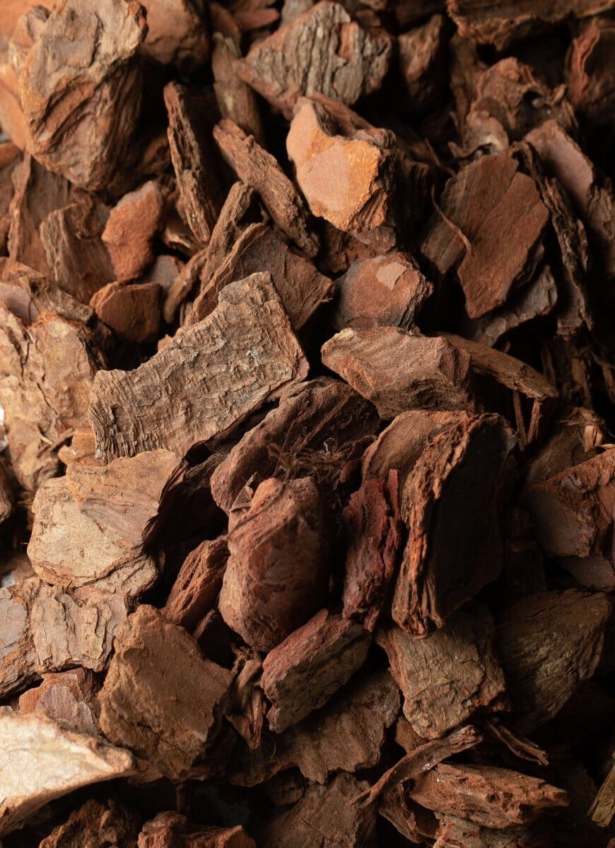 rative Wooden Bark Chips
