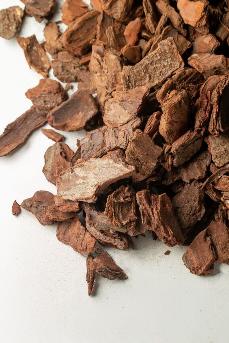 rative Wooden Bark Chips
