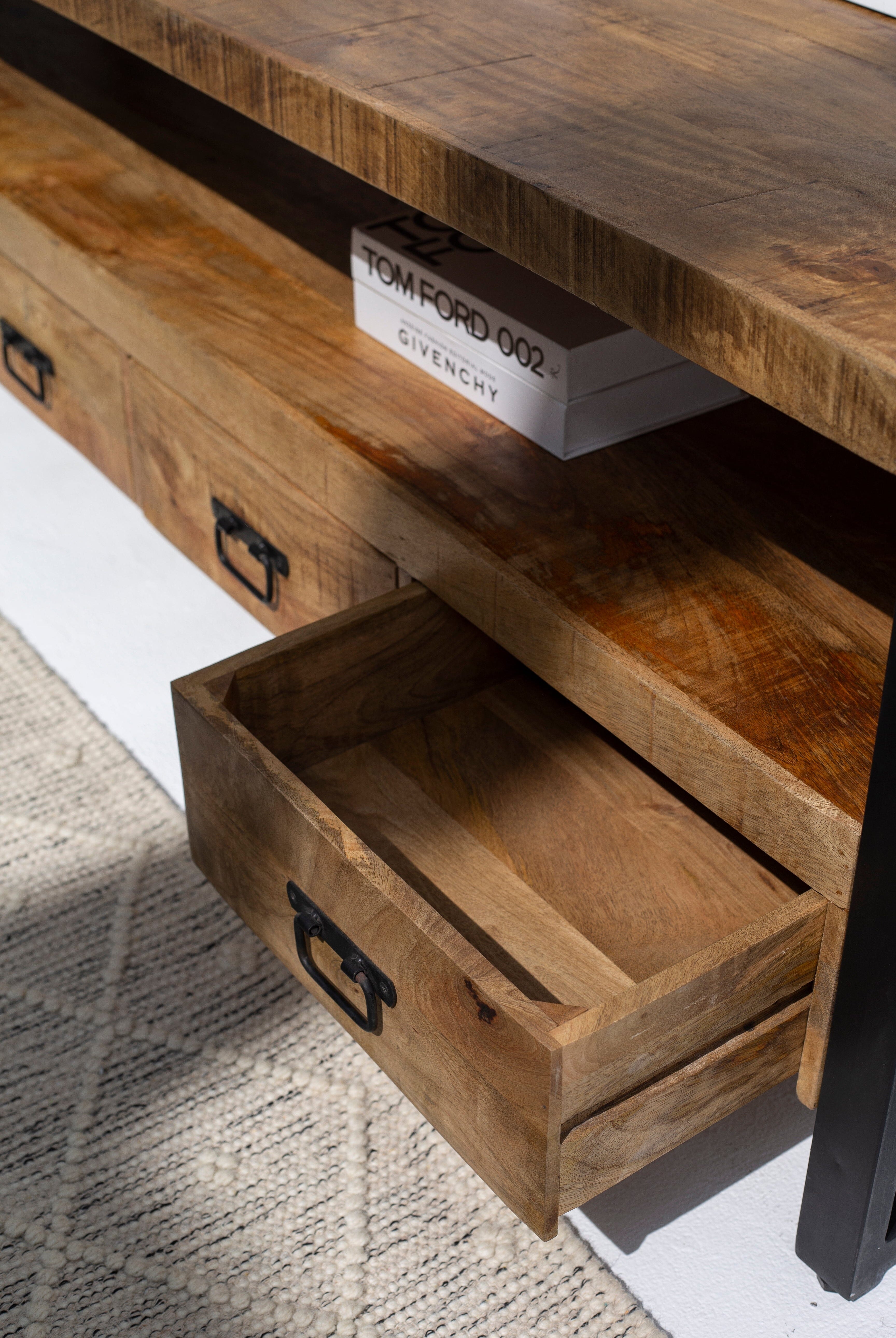 Octavia Industrial Design Media Console