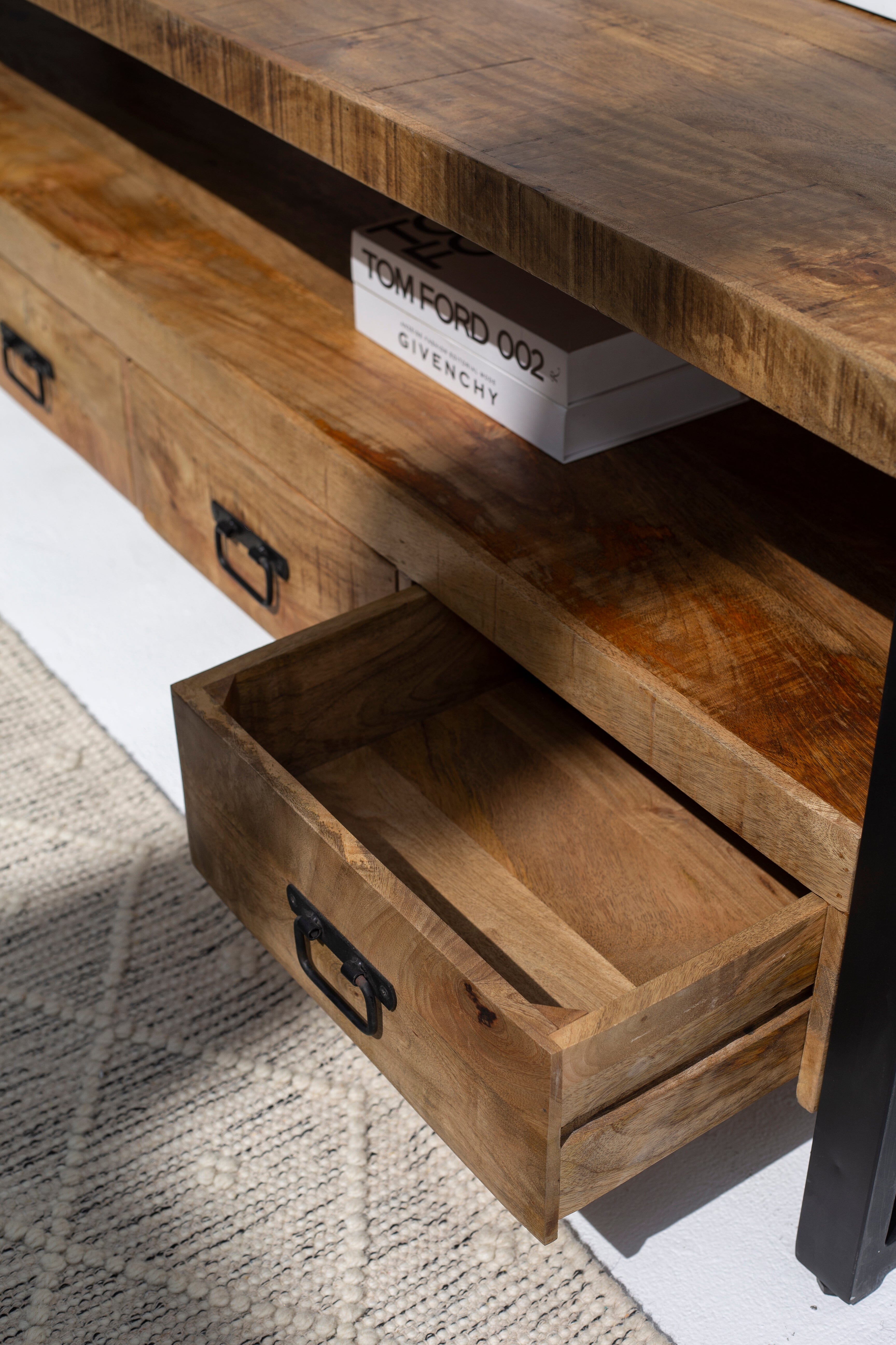 Octavia Industrial Design Media Console