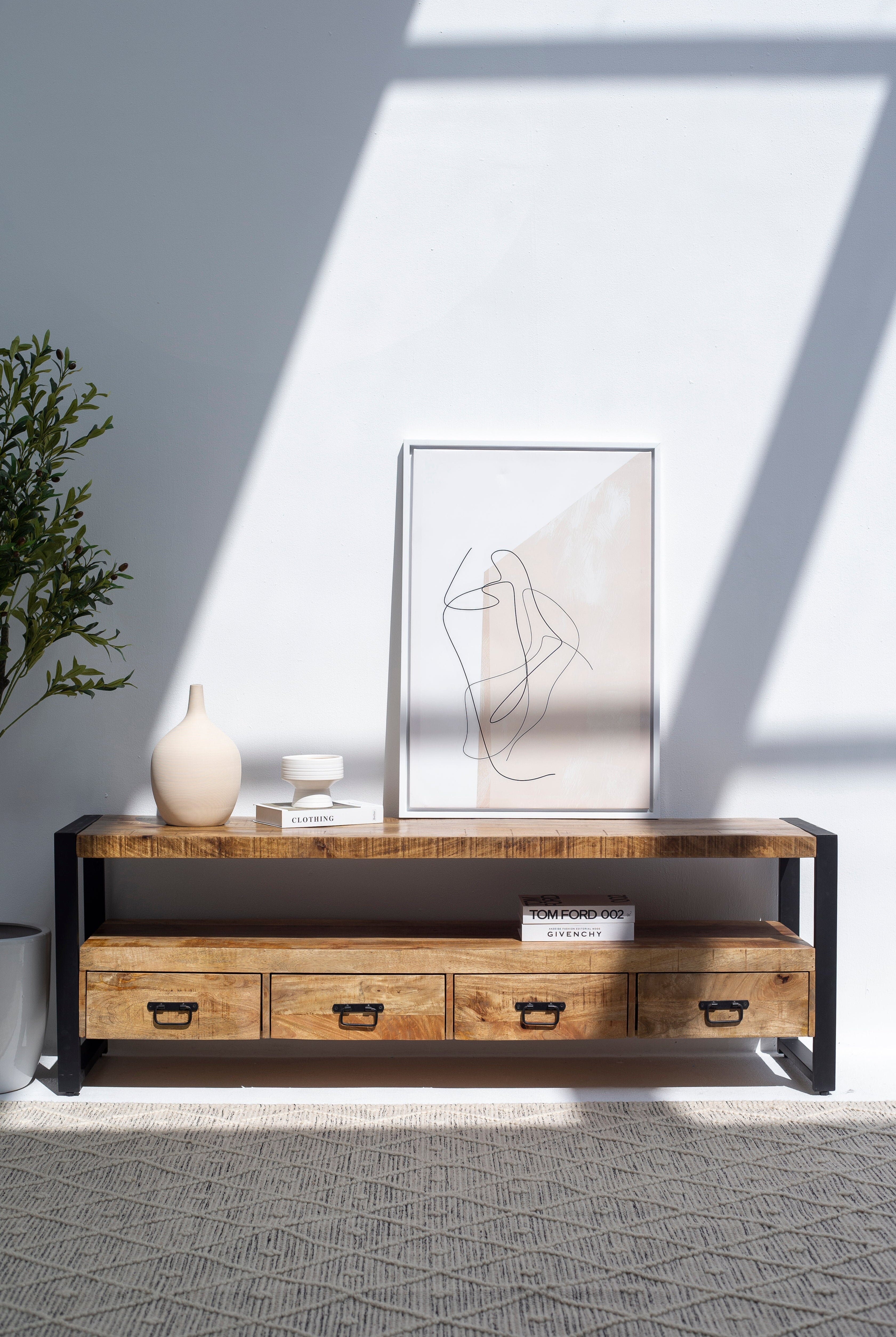 Octavia Industrial Design Media Unit