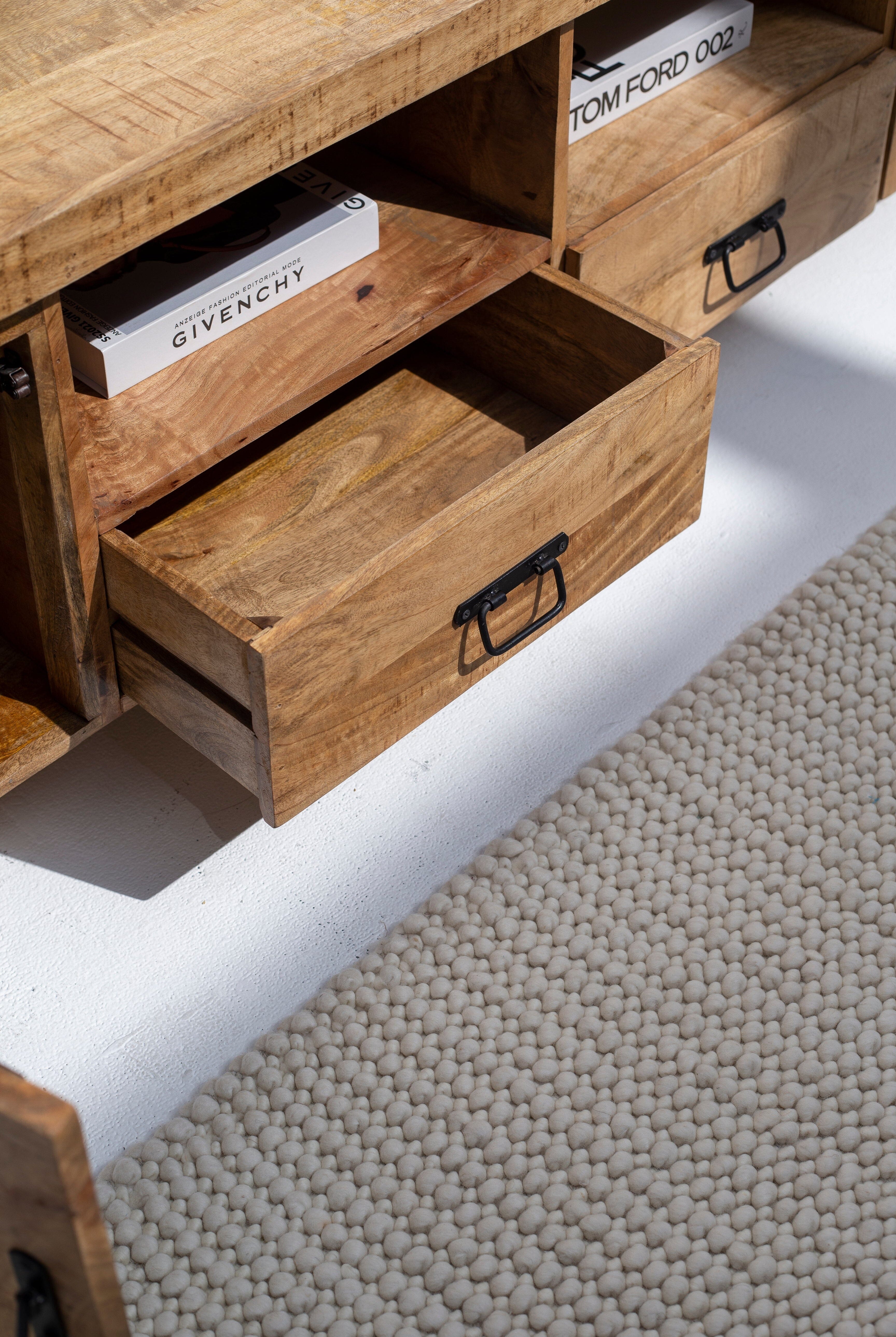 Ari Industrial Design Media Console