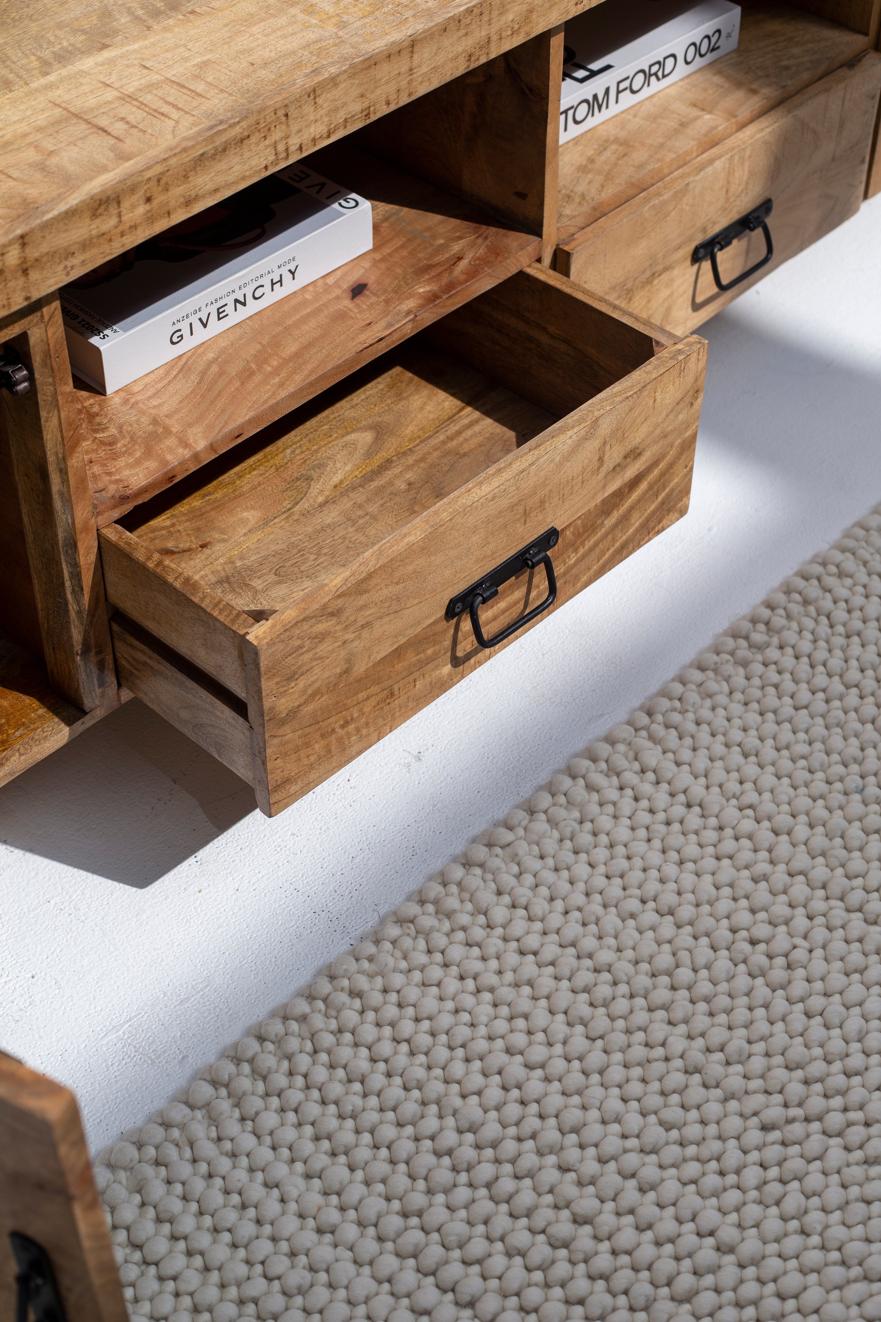 Ari Industrial Design Media Console