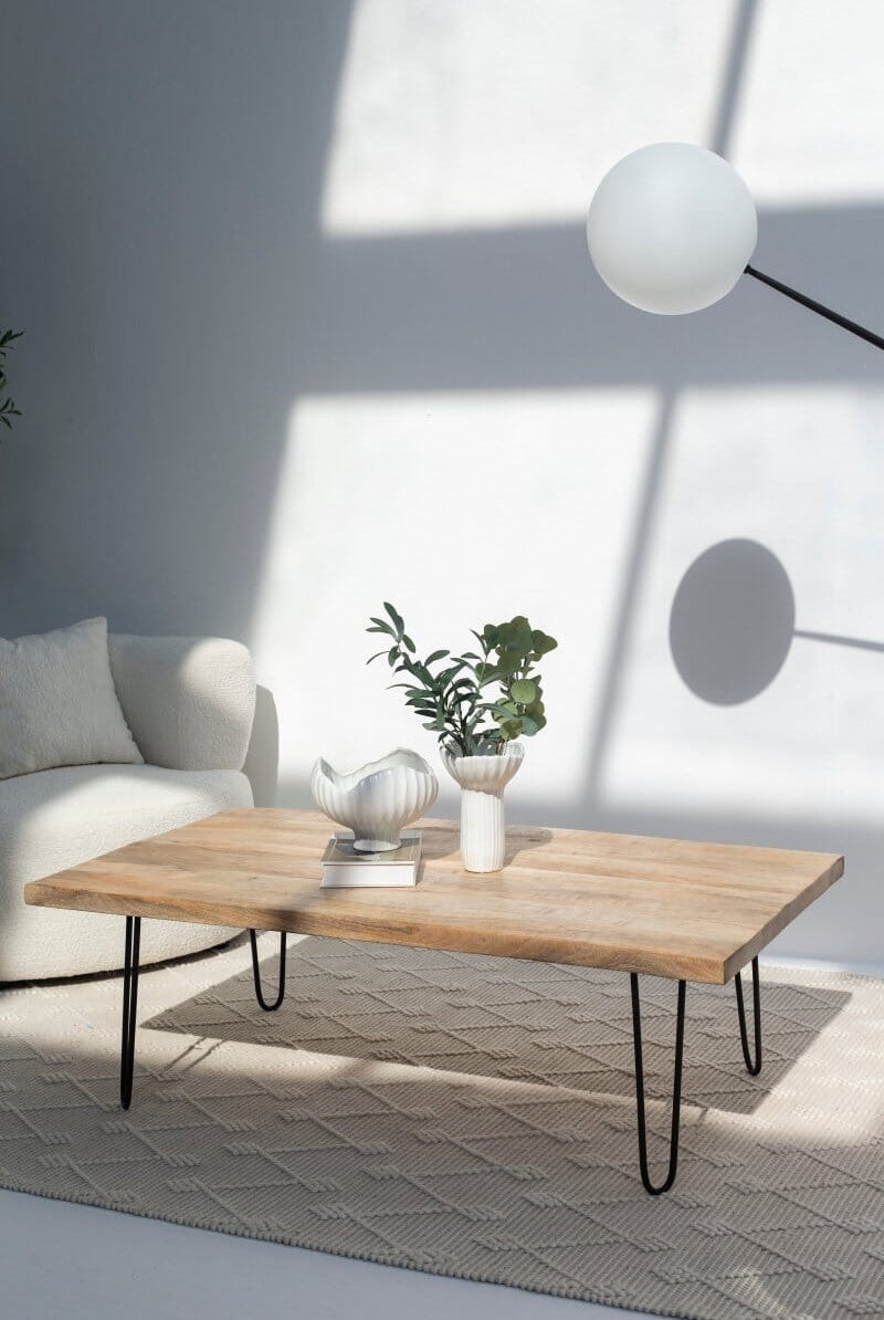 Short Flower White Vase