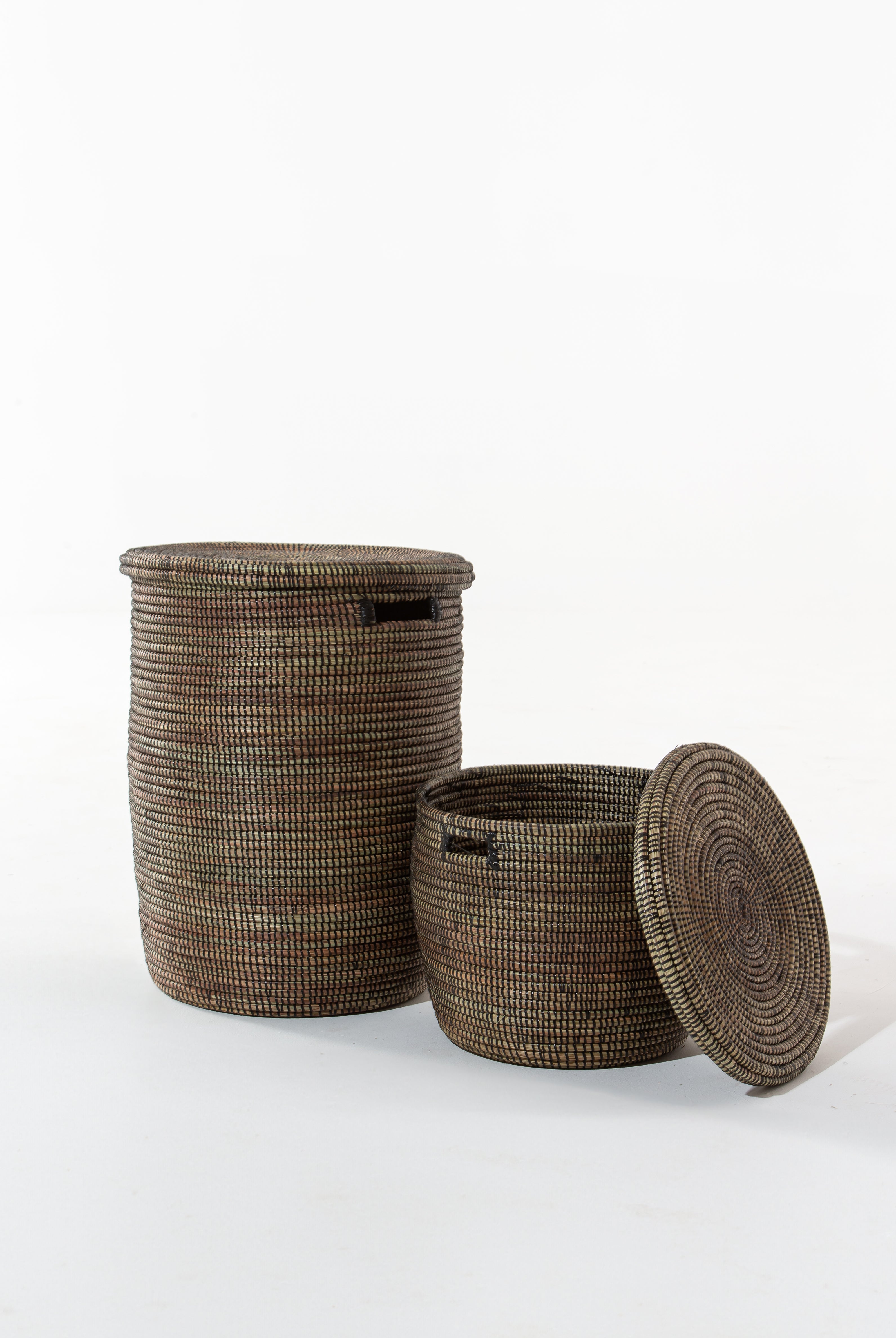 Chinara Handmade Black Basket