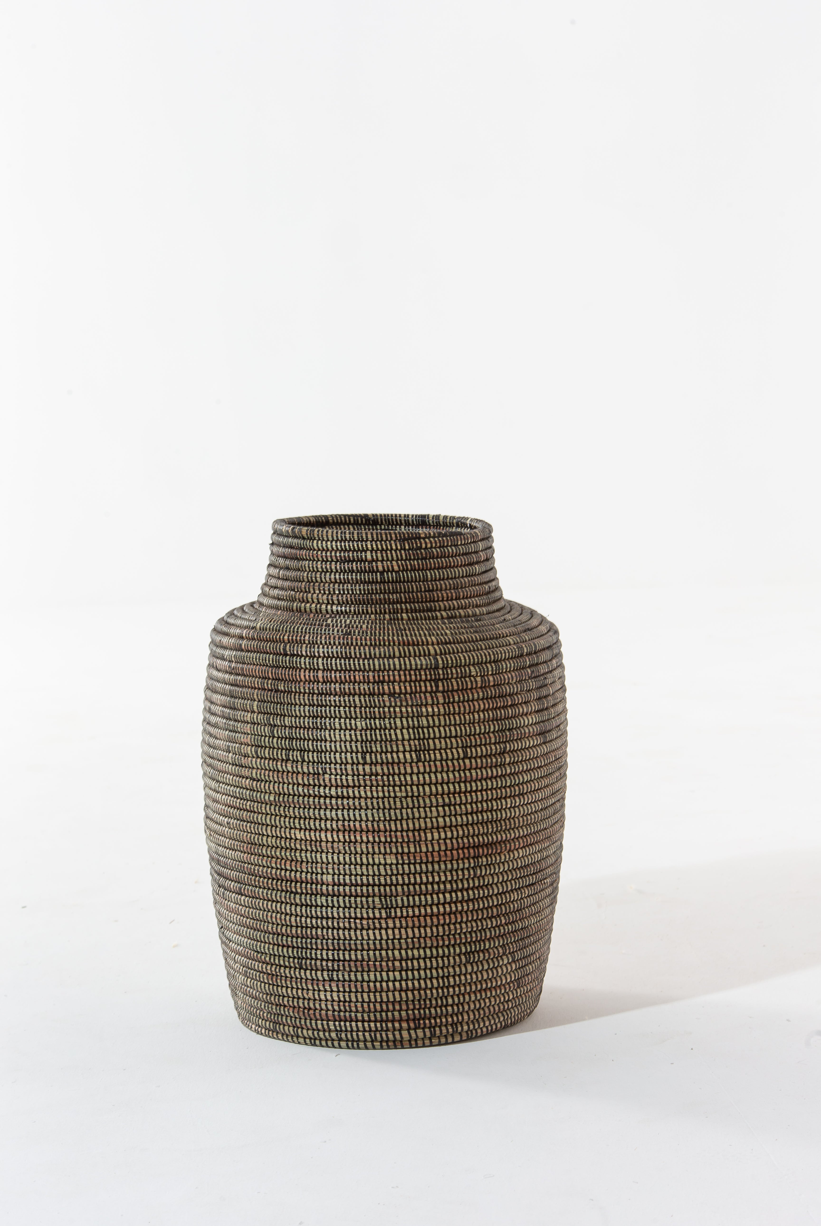 Hattie Handmade Black Vase