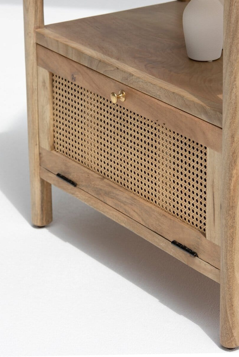 Edith Wooden Display Shelf Bookcases & Standing Shelves