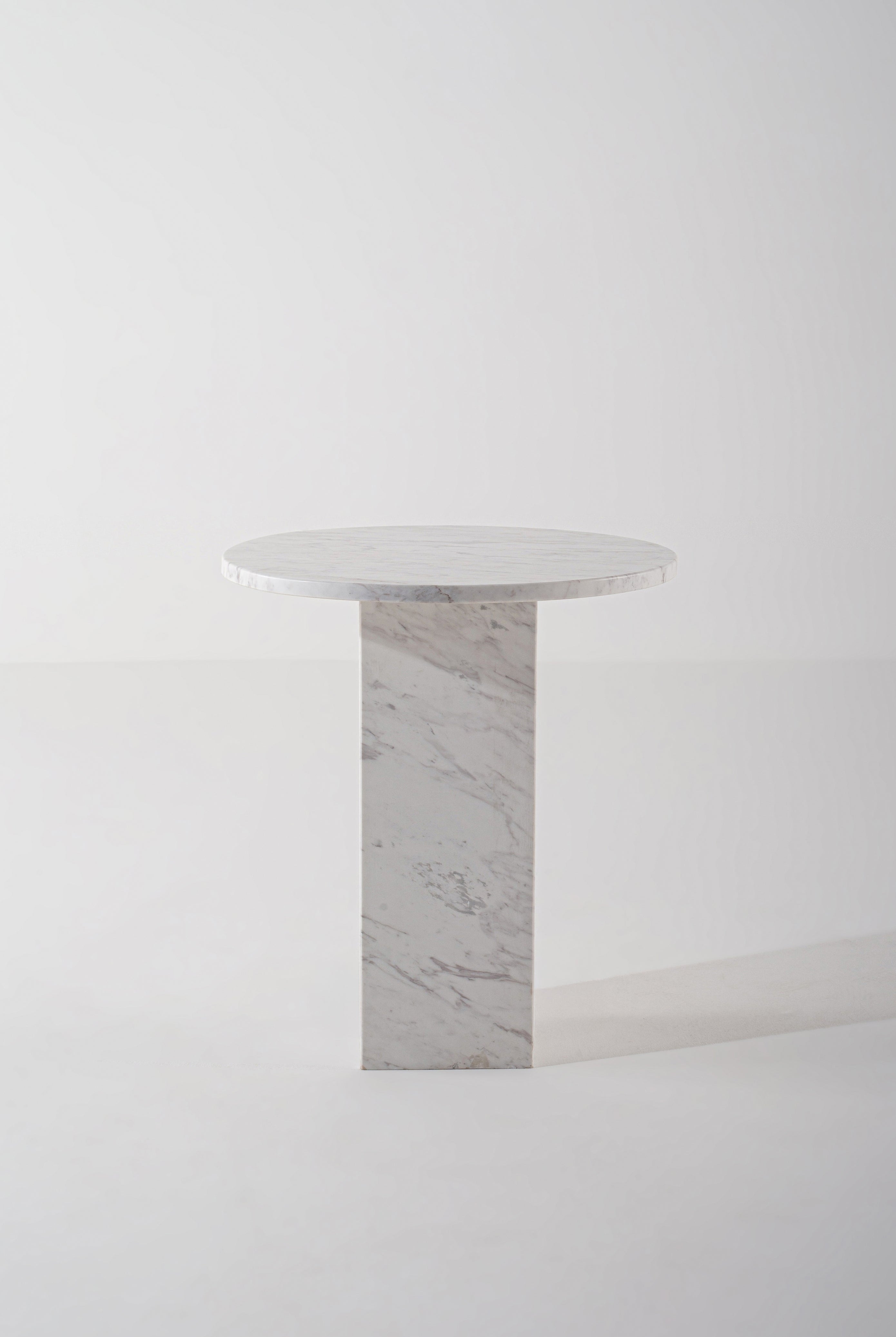 Cirilla Marble Side Table