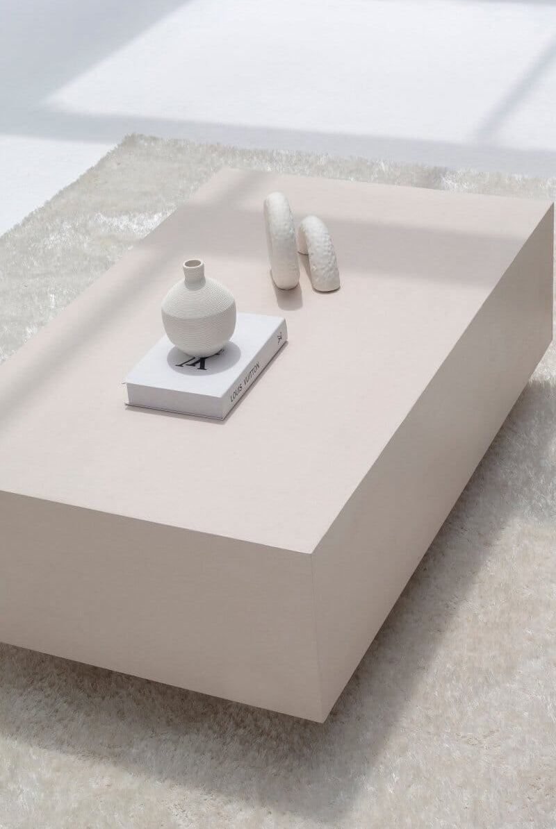 Azalea Microconcrete Coffee Table