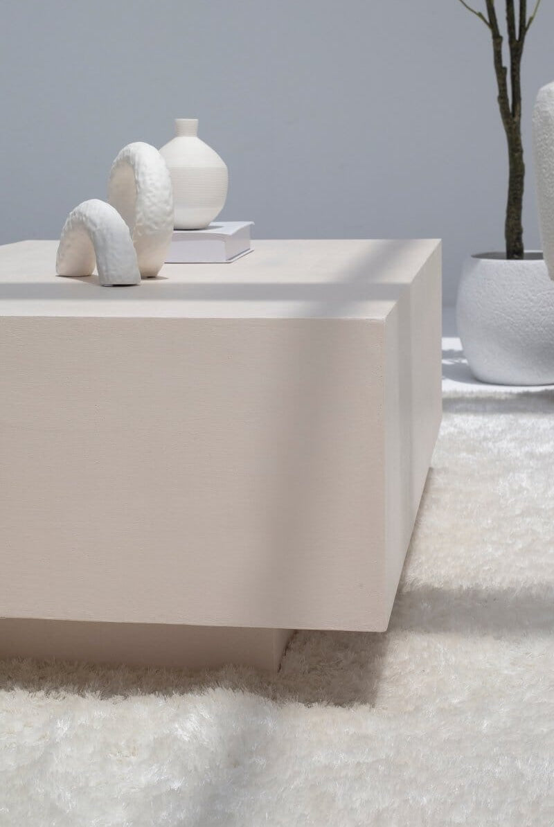 Azalea Microconcrete Coffee Table