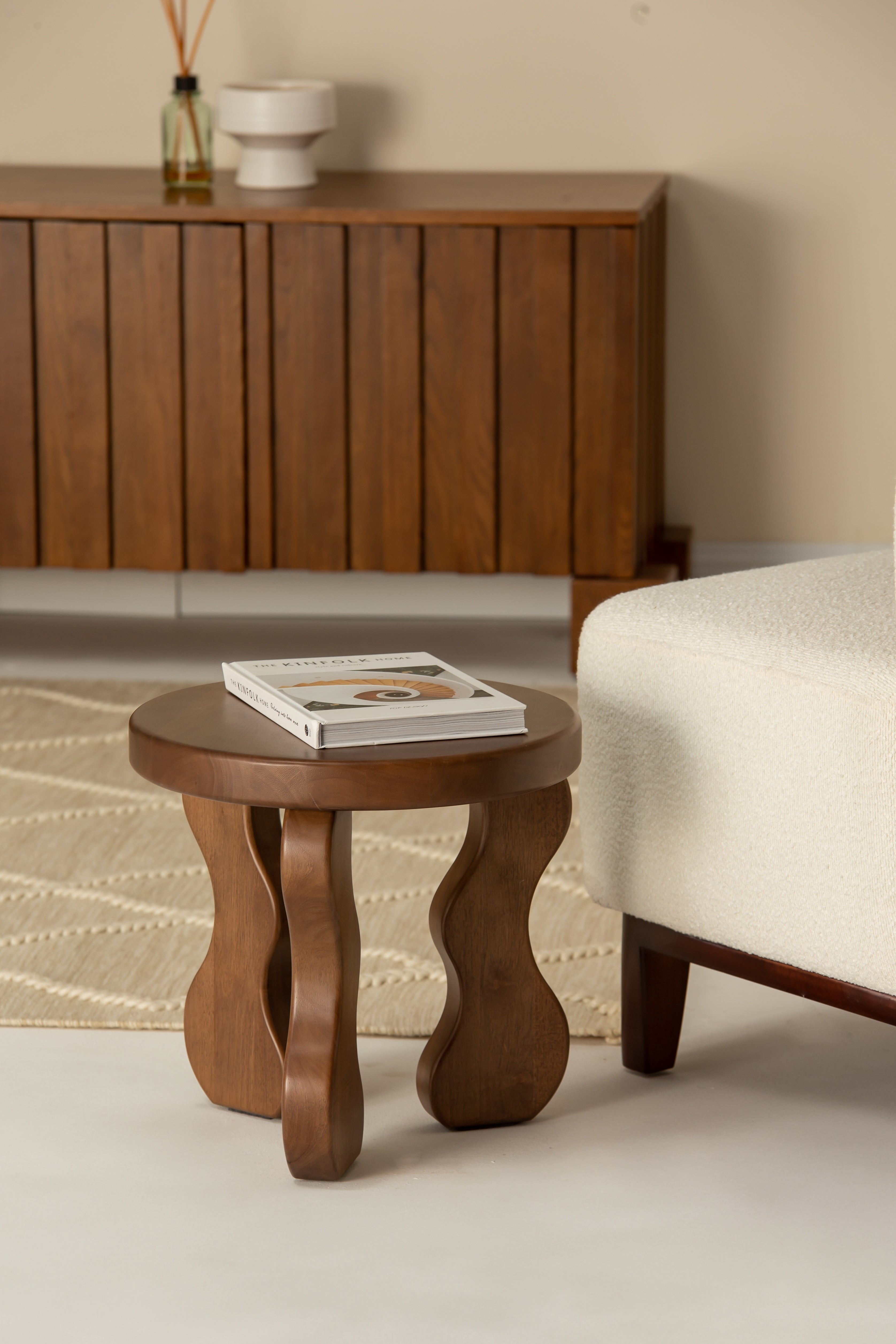 Nala Wooden Side Table