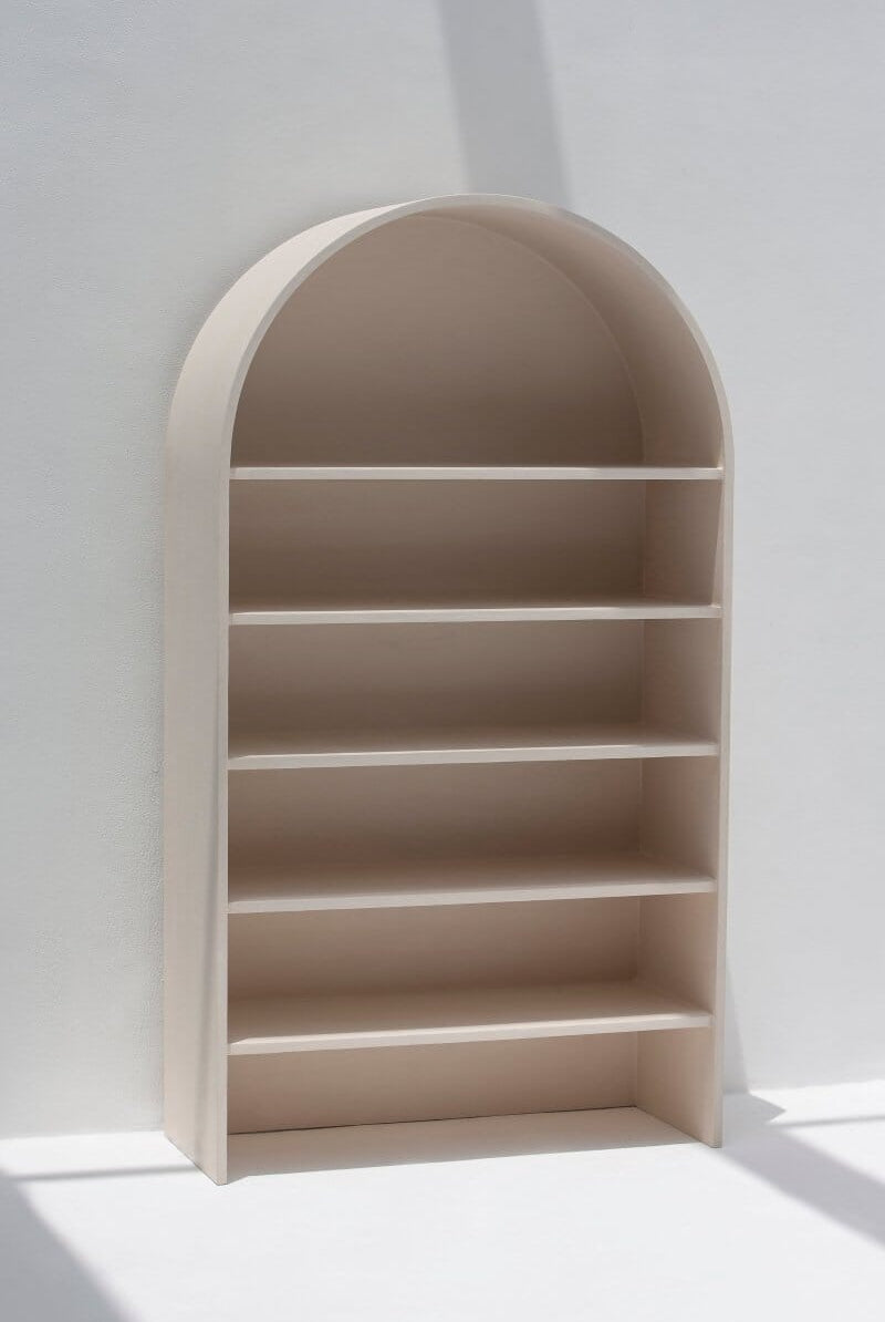 Luciana Microconcrete Display Shelf