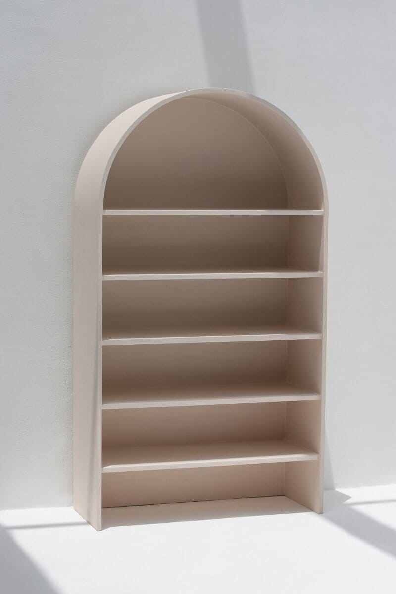 Luciana Microconcrete Display Shelf