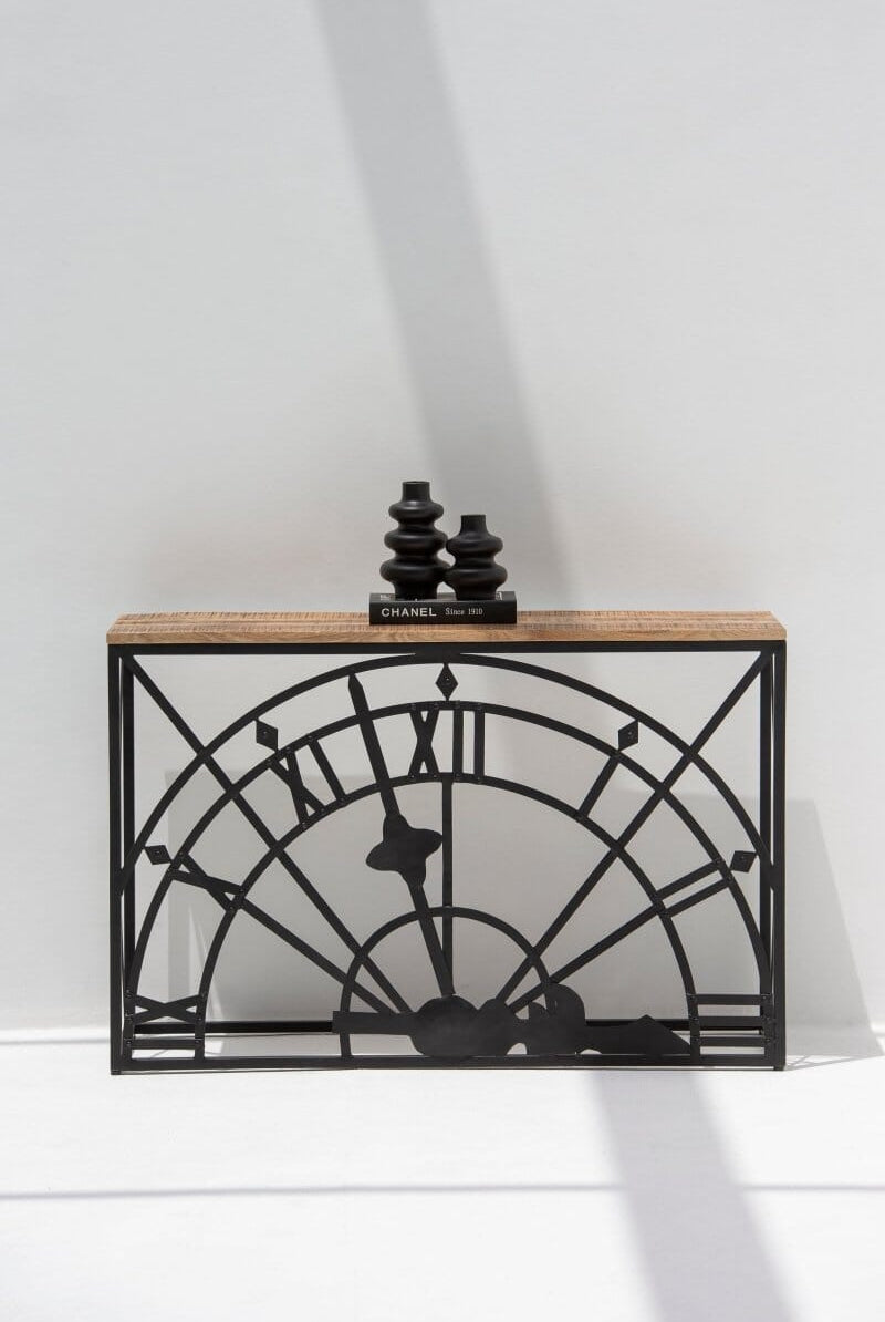 Stacy Wooden Console Table