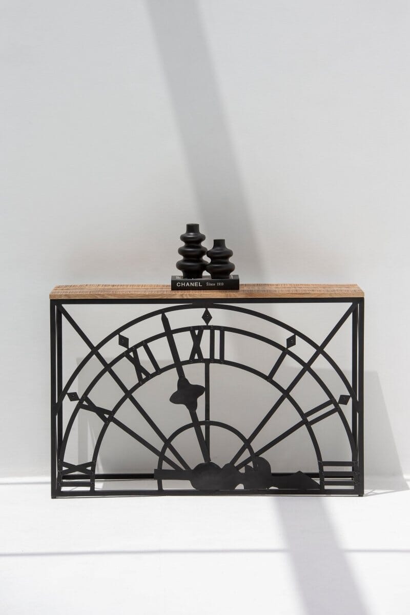 Stacy Wooden Console Table