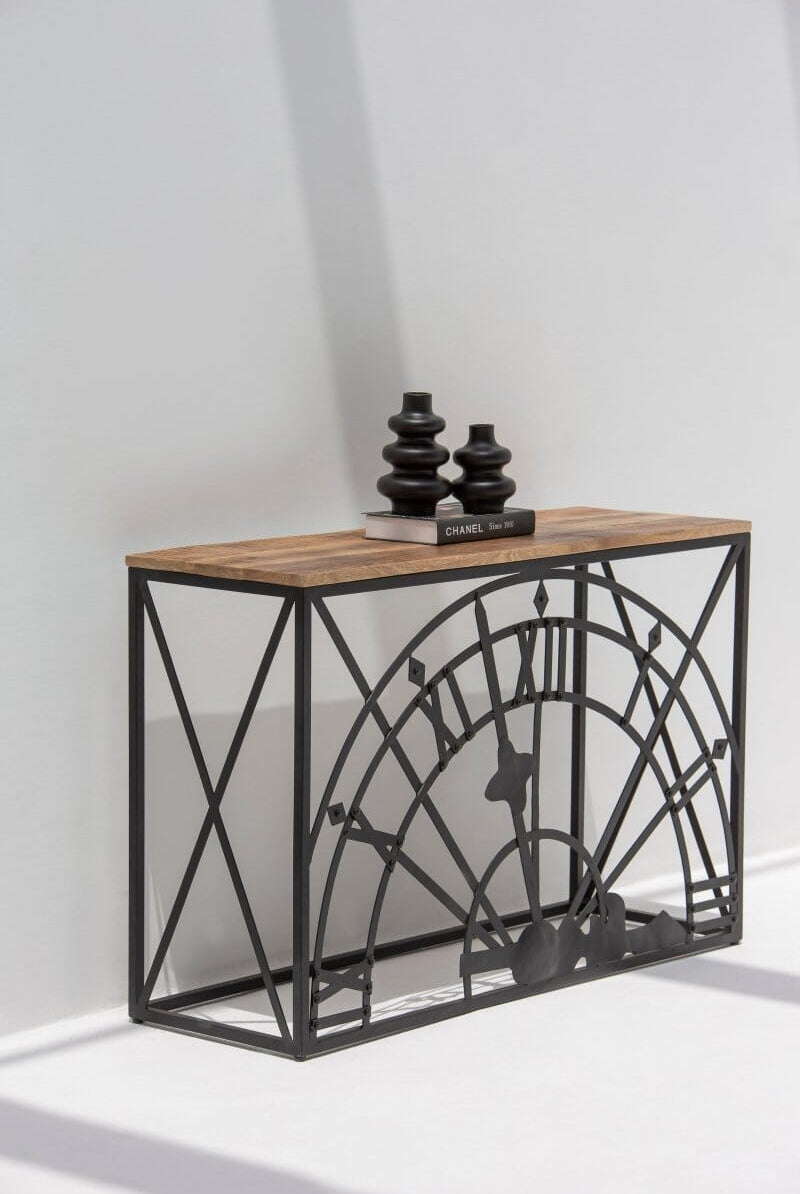 Stacy Wooden Console Table