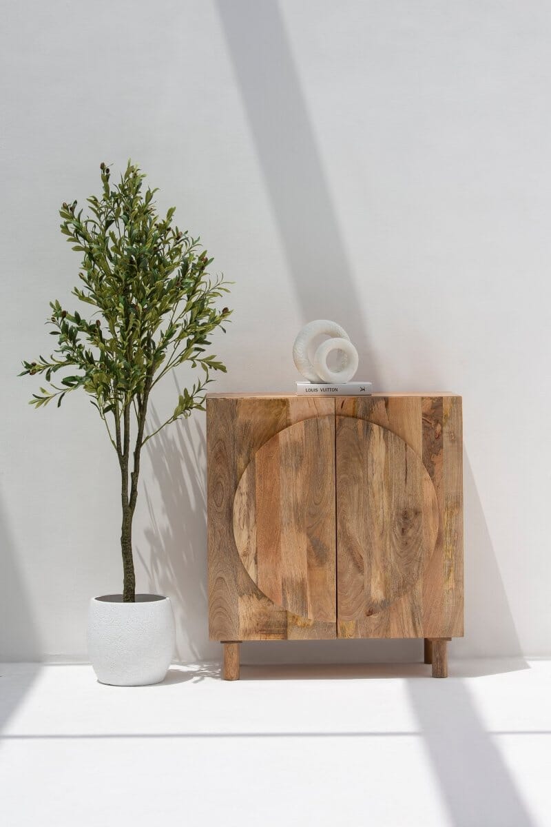 Dahlia Wooden Sideboard